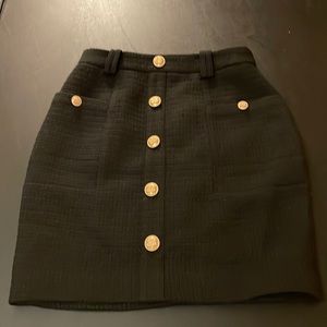 J.ING black skirt. Size small